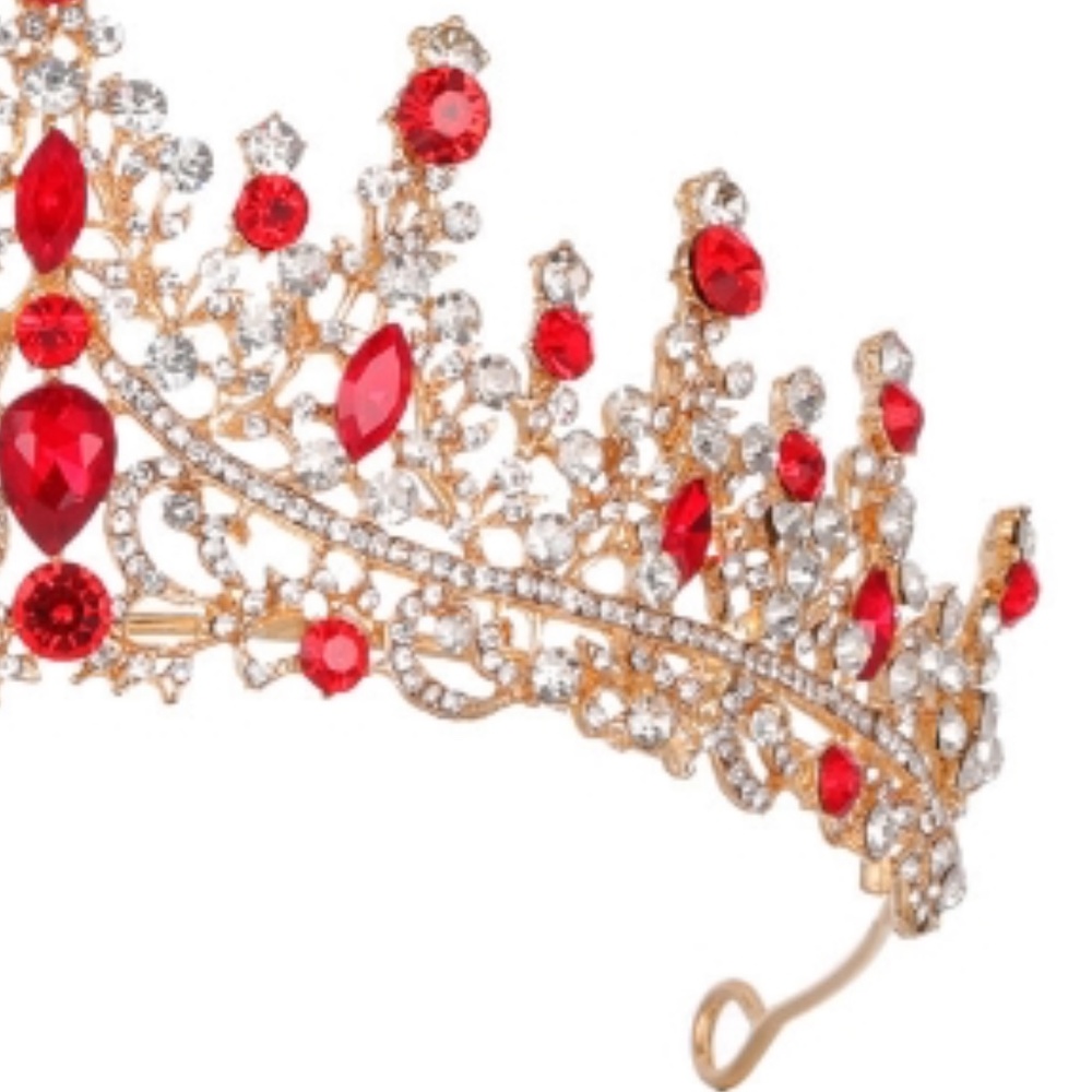 Wedding Crown Tiara - Picture 3 of 15